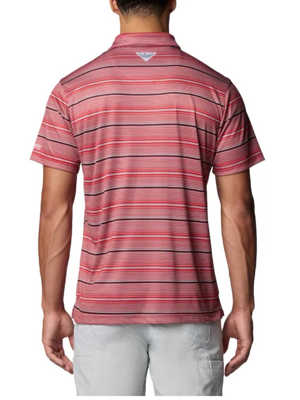 Ohio State Buckeyes Columbia PFG Super Terminal Tackle Polo Shirt Men XXL - Picture 2 of 2